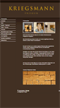 Mobile Screenshot of kriegsmann-friseur.de